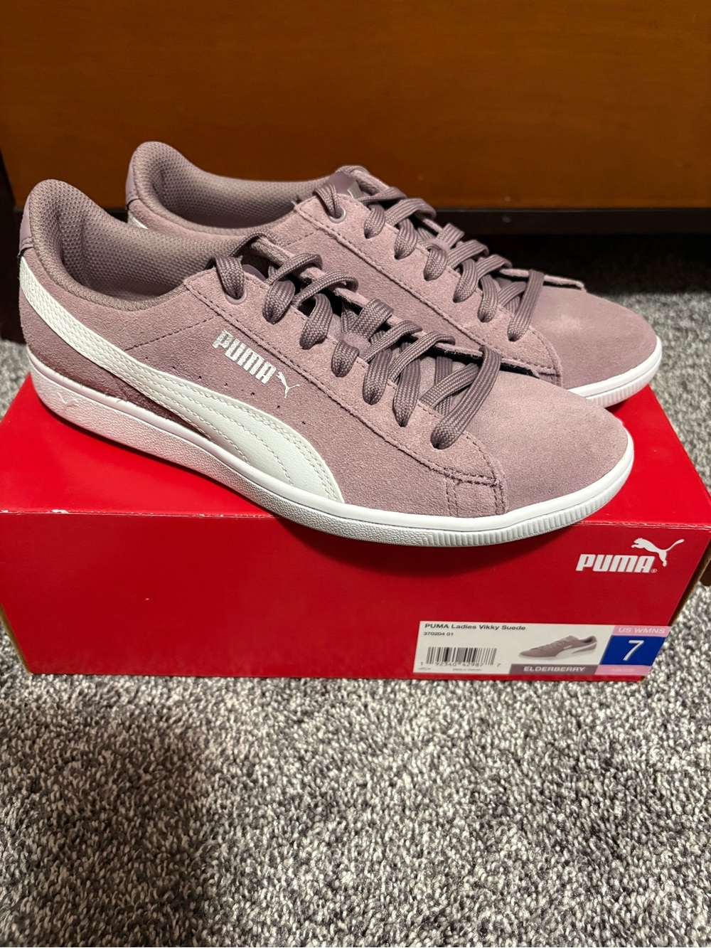 Puma Women's Suede Sneakers, women’s 7